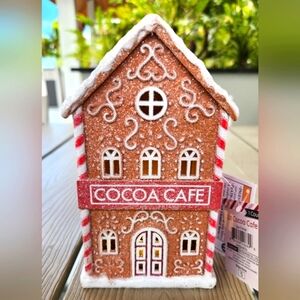 Target Bullseye Playground Cocoa Cafe Light Up Gingerbread House Christmas 2024